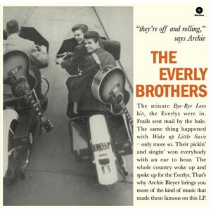 The Everly Brothers - they're off and rolling