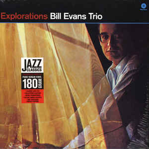 Bill Evans Trio ‎– Explorations