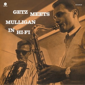 Stan Getz ‎– Getz Meets Mulligan In Hi-Fi