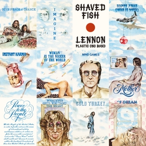John Lennon - Plastic Ono Band ‎– Shaved Fish