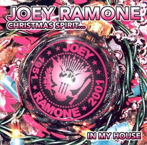 Joey Ramone ‎– Christmas Spirit... In My House 10"LP