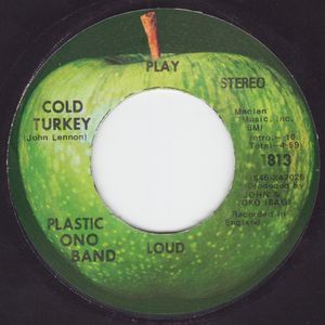 John Lennon - Plastic Ono Band ‎– Cold Turkey
