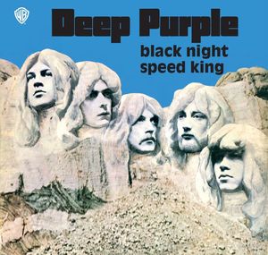 Deep Purple ‎– Black Night / Speed King