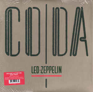 Led Zeppelin - Coda (US)