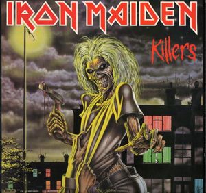 Iron Maiden ‎– Killers (Warner Music)