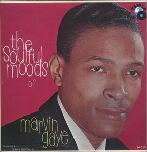 Marvin Gaye ‎– The Soulful Moods Of Marvin Gaye