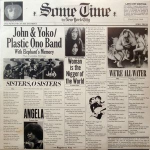 John & Yoko ‎– Some Time In New York City