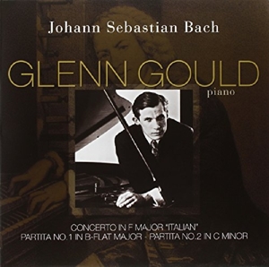 Glenn Gould - Piano Johann Sebastian Bach (Italian Concerto in F Major, BWV 971)