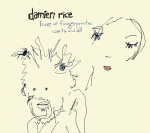 Damien Rice ‎– Live At Fingerprints - Warts And All