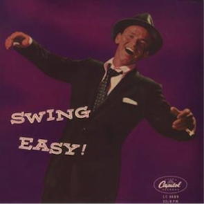 Frank Sinatra ‎– Swing Easy! (10' vinyl)