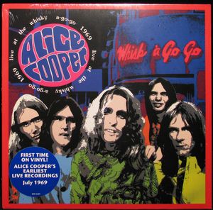 Alice Cooper ‎– Live At The Whisky A-Go-Go 1969