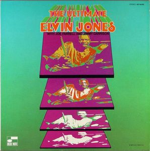 Elvin Jones ‎– The Ultimate