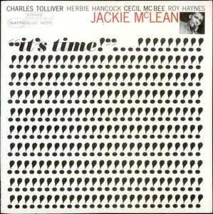 Jackie McLean ‎– It's Time