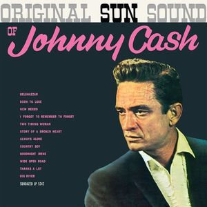Johnny Cash ‎– Original Sun Sound Of Johnny Cash