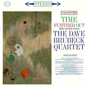 The Dave Brubeck Quartet - Time Further Out (WaxTime)