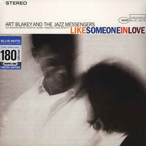Art Blakey & The Jazz Messengers ‎– Like Someone In Love