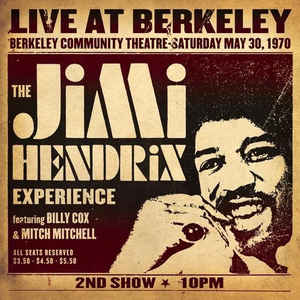 The Jimi Hendrix Experience ‎– Live At Berkeley