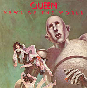 Queen ‎– News Of The World (UK)