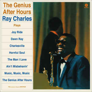 Ray Charles ‎– The Genius After Hours