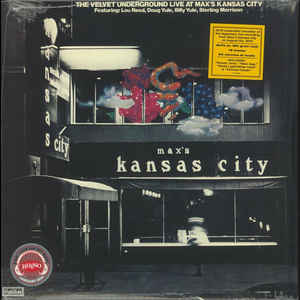 The Velvet Underground ‎– Live At Max's Kansas City