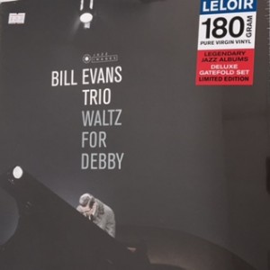 Bill Evans Trio With Scott LaFaro And Paul Motian – Waltz For Debby (JAZIM)
