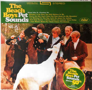 The Beach Boys  - Pet Sounds