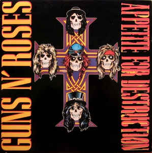 Guns N' Roses  - Appetite For Destruction
