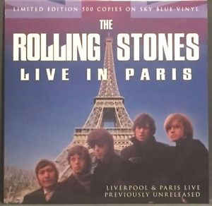 The Rolling Stones ‎– Live In Paris