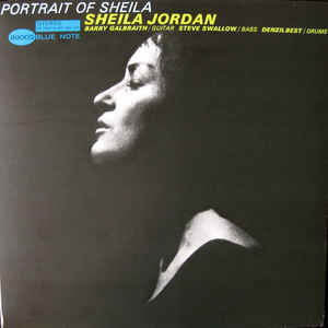 Sheila Jordan – Portrait Of Sheila