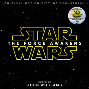 Star Wars - The Force Awakens (2LP Set) (hologram etching edition)