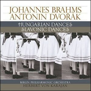 Brahms/Dvorak Berlin Philharmoniker/Herbert von Karajan