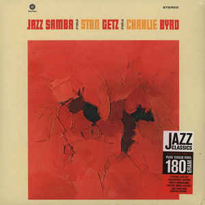 Stan Getz / Charlie Byrd ‎– Jazz Samba (WaxTime)