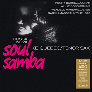 Ike Quebec ‎– Bossa Nova Soul Samba