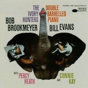 Bob Brookmeyer & Bill Evans – The Ivory Hunters