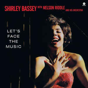 Shirley Bassey With Nelson Riddle And His Orchestra – Let's Face The Music
