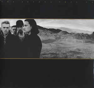 U2  - The Joshua Tree