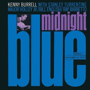 Kenny Burrell – Midnight Blue (DOL)
