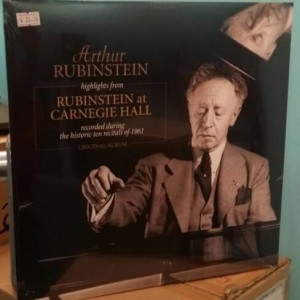 Arthur Rubinstein - Highlights From Rubinstein At Carnegie Hall