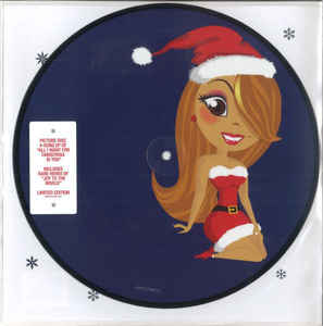 Mariah Carey - All I Want For Christmas Is You 10" Picture Vinyl