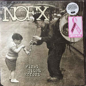 NOFX - First Ditch Effort (Pink Vinyl)
