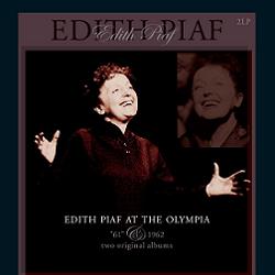 Edith Piaf At Olympia 1961 & 1962 two original albums