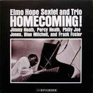Elmo Hope Sextet And Trio – Homecoming