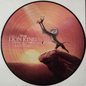 Songs from Disney's The Lion King Soundtrack Picture Vinyl