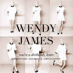 Wendy James - You're A Dirtbomb, Lester 7" LP