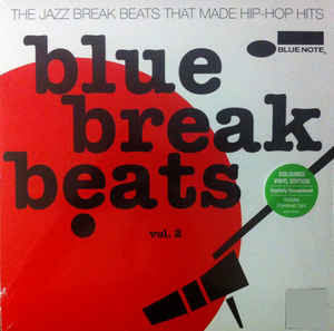 Various – Blue Break Beats - Vol. 2
