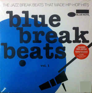 Various – Blue Break Beats - Vol. 1