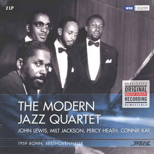 The Modern Jazz Quartet – 1959 - Bonn, Beethovenhalle