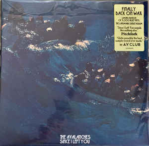 The Avalanches – Since I Left You (Blue Colored Vinyl)