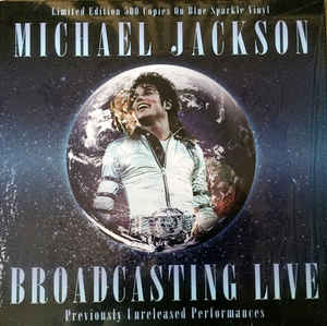 Michael Jackson – Broadcasting Live