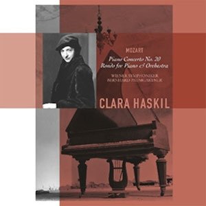 Clara Haskil Mozart Piano Concerto No. 20 Rondo For Piano & Orchestra